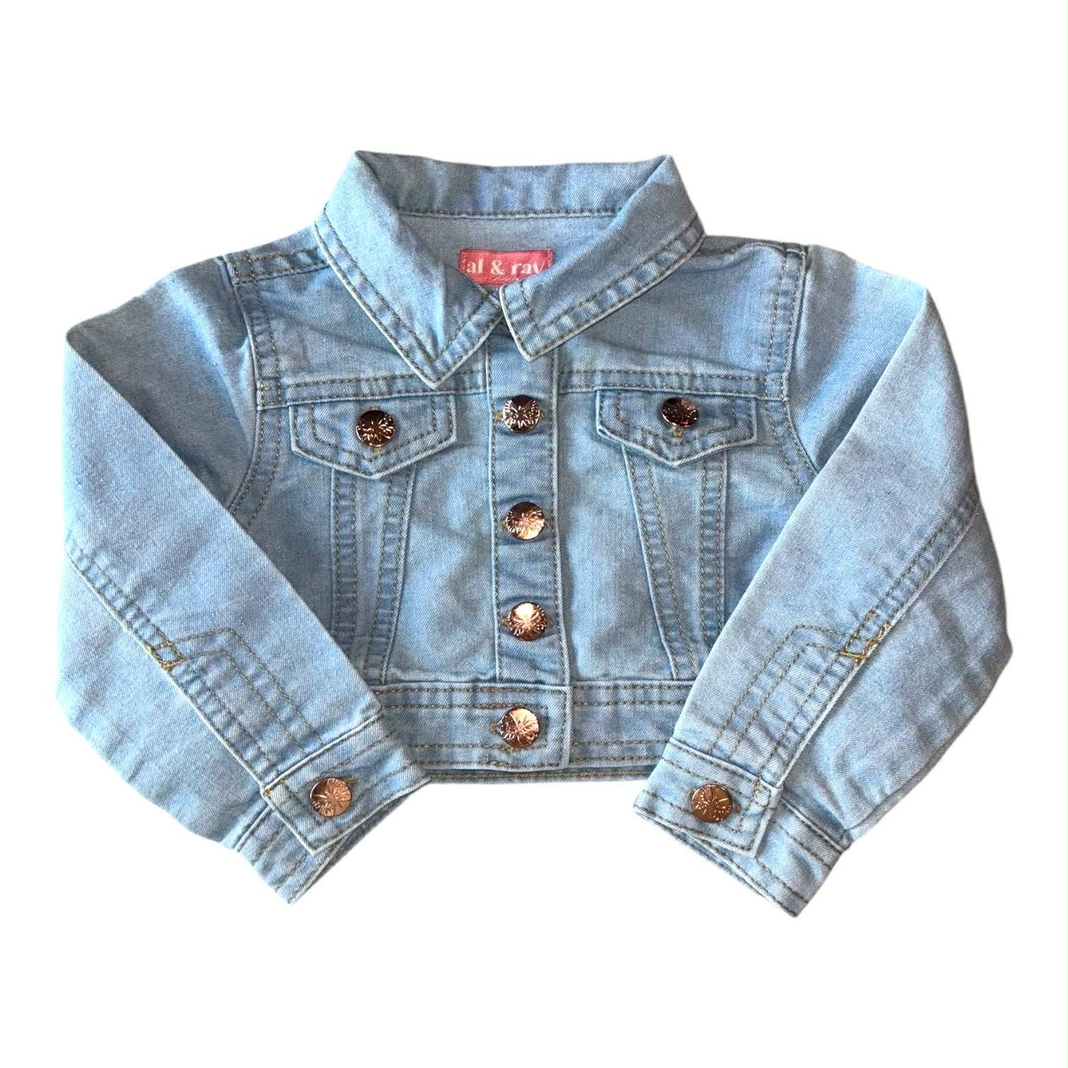 Veste Jeans AI & ray 18 mois
