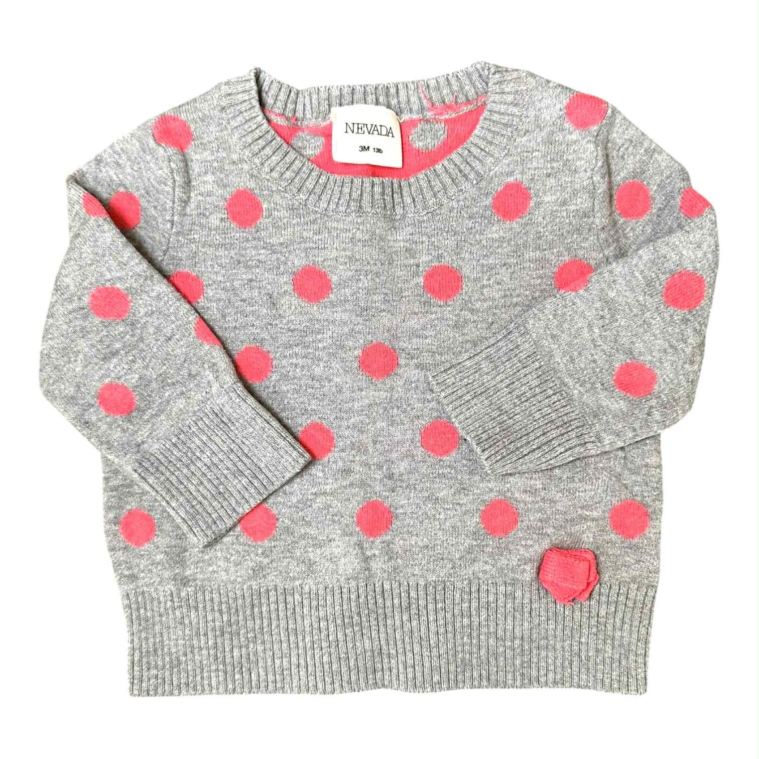 Chandail en laine Nevada 3 mois