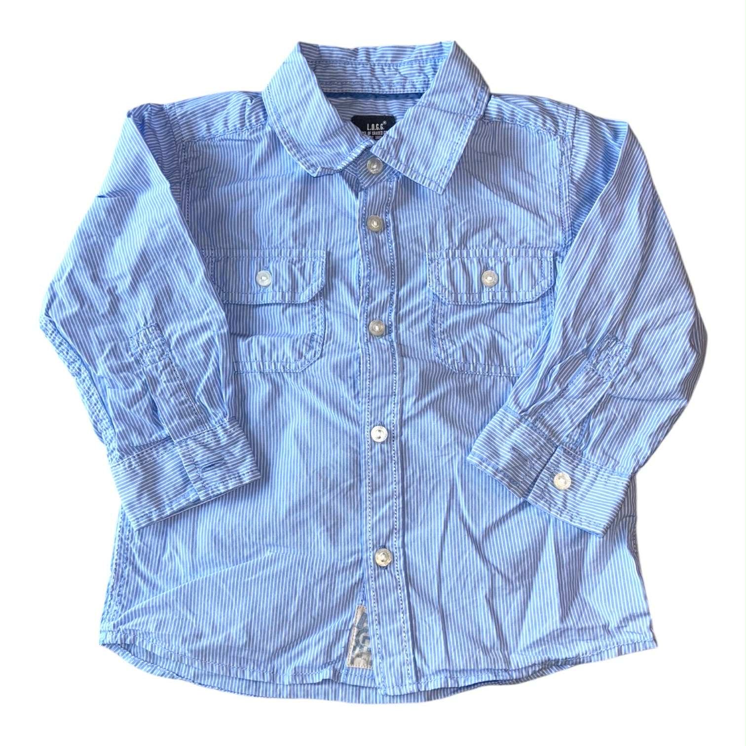 Chemise L.O.G.G 12-18 mois