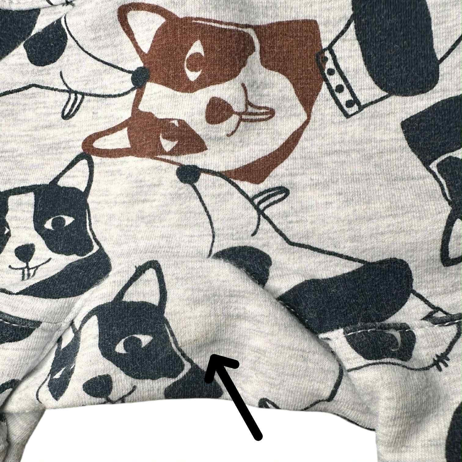 Pantalon évolutif Gagou Tagou 0-6 mois