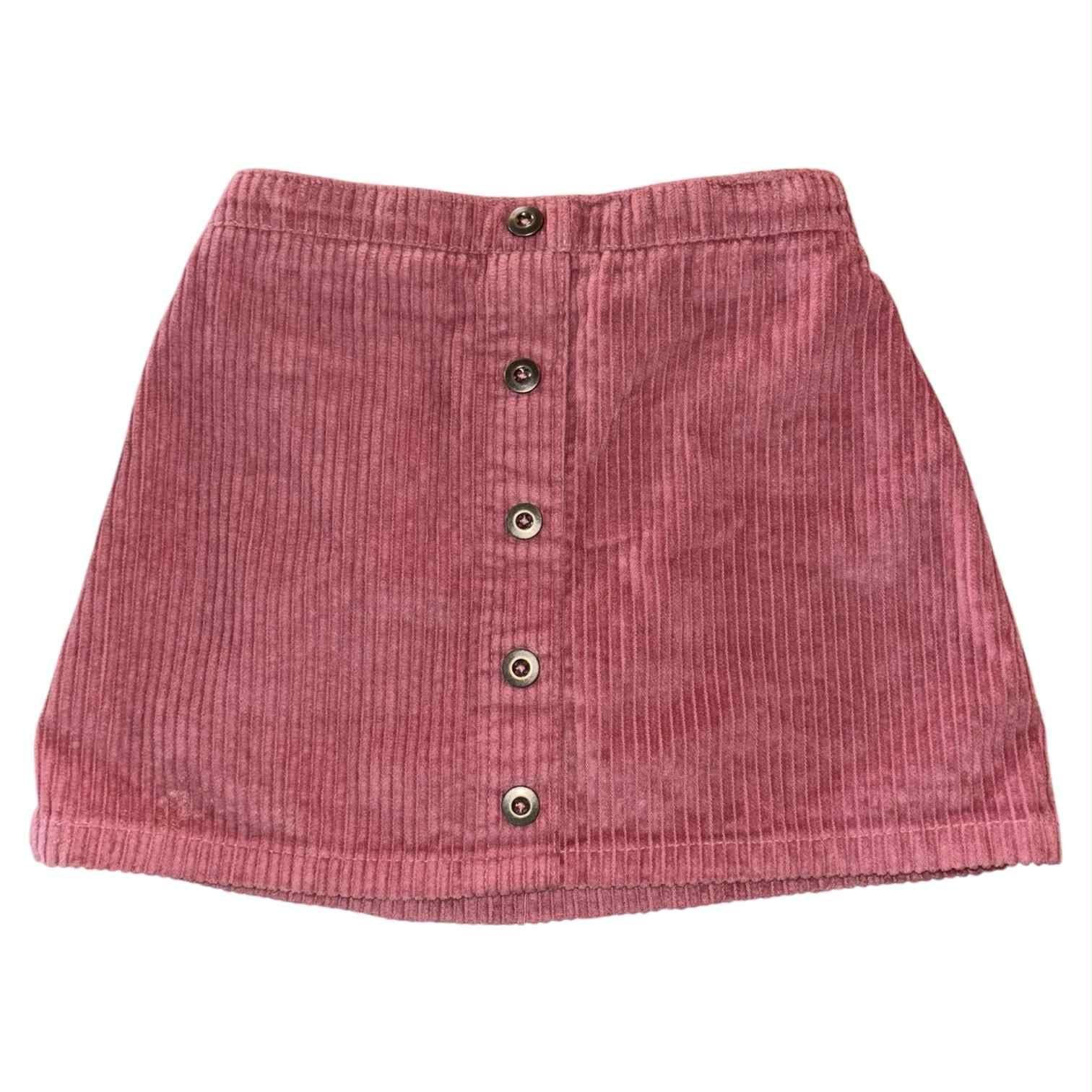 Jupe velours côtelé 4-5 ans