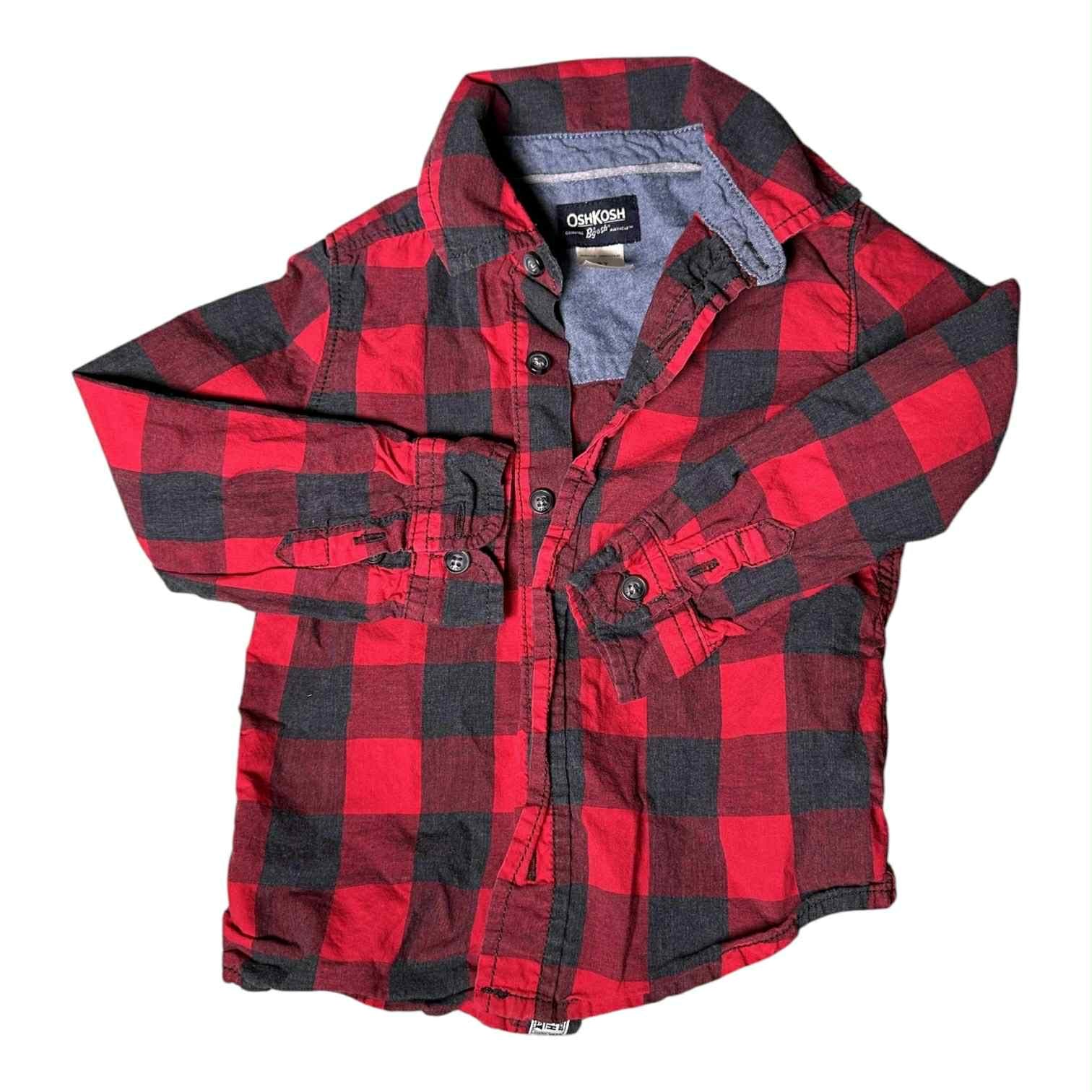 Chemise Oshkosh 3T
