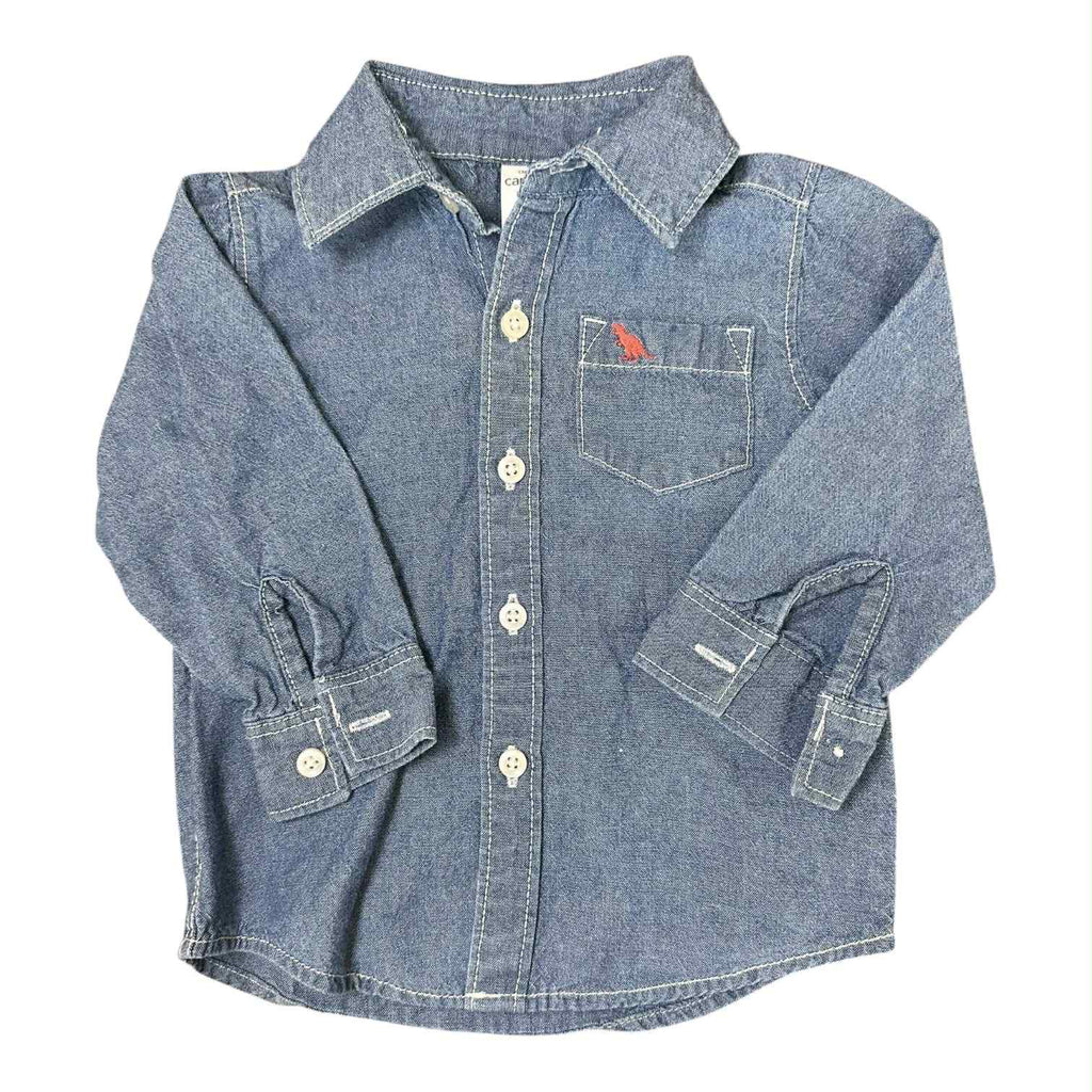 Chemise Carters 9 mois
