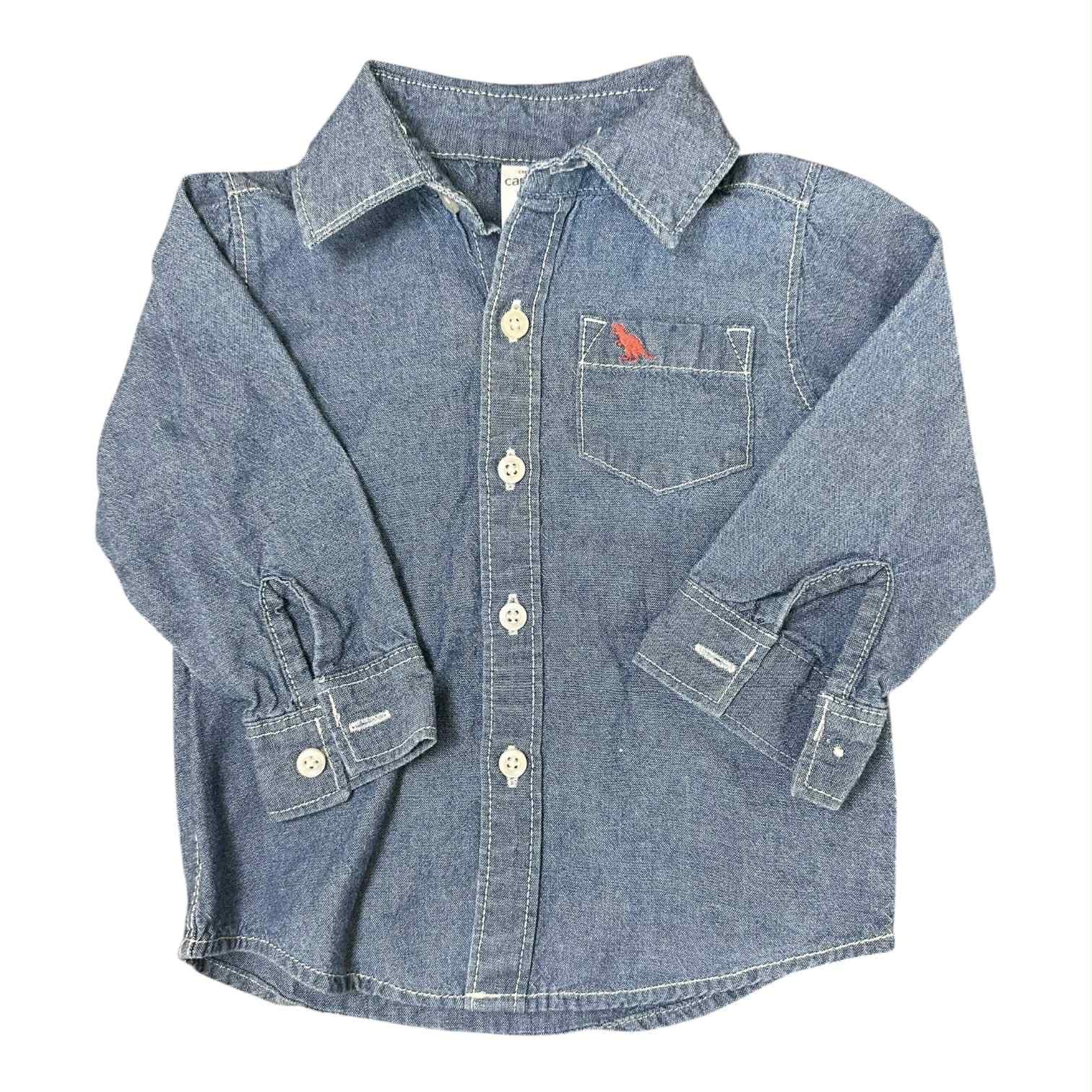 Chemise Carters 9 mois