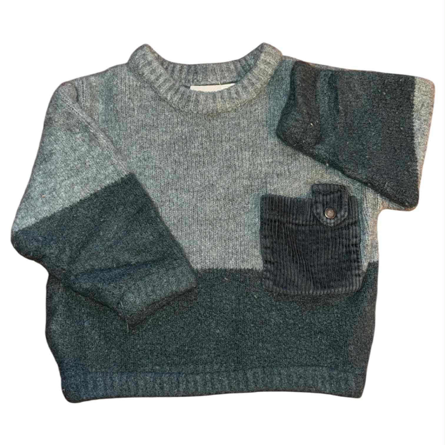 Pull en laine zara 12-18 mois