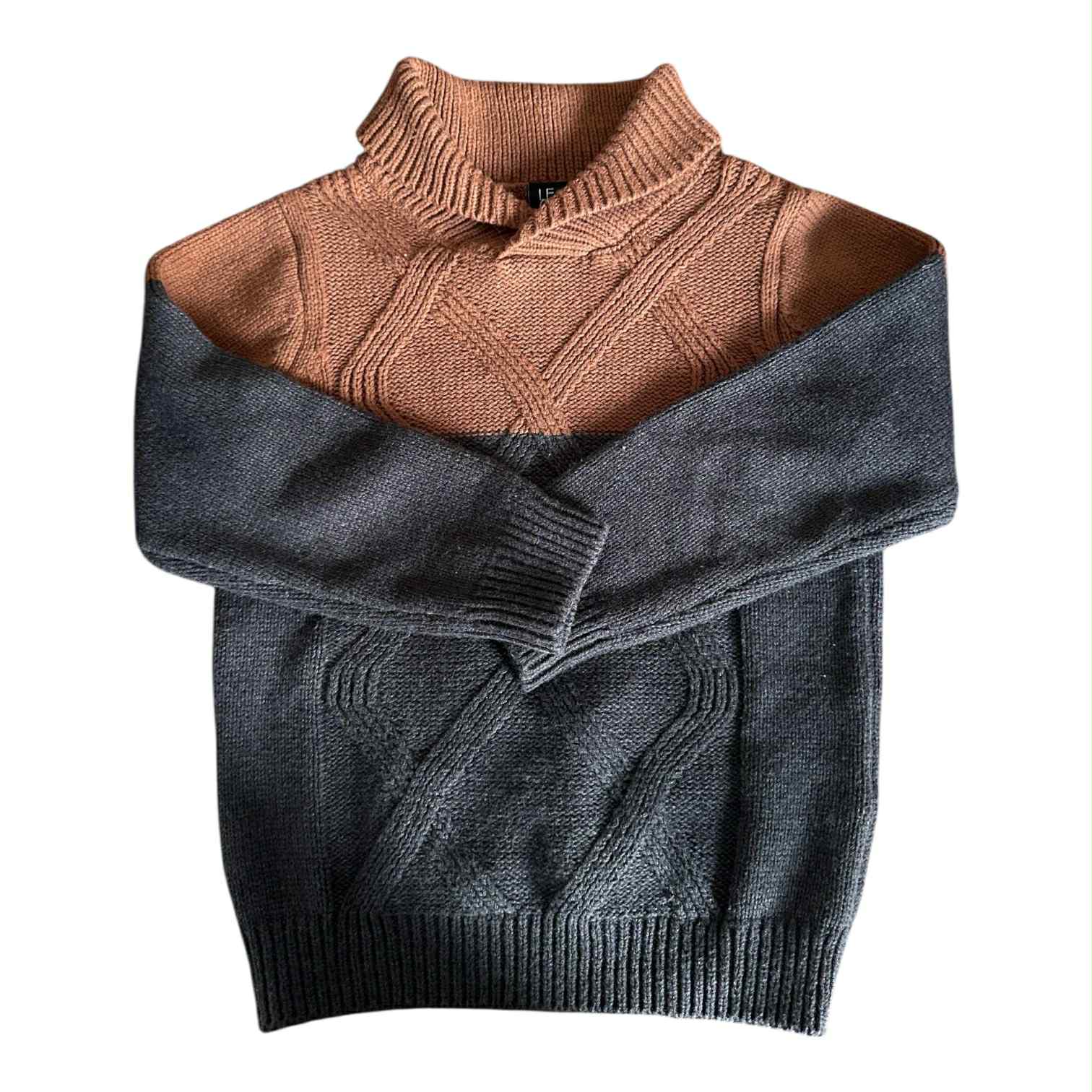 Chandail de laine chat bote 3 ans