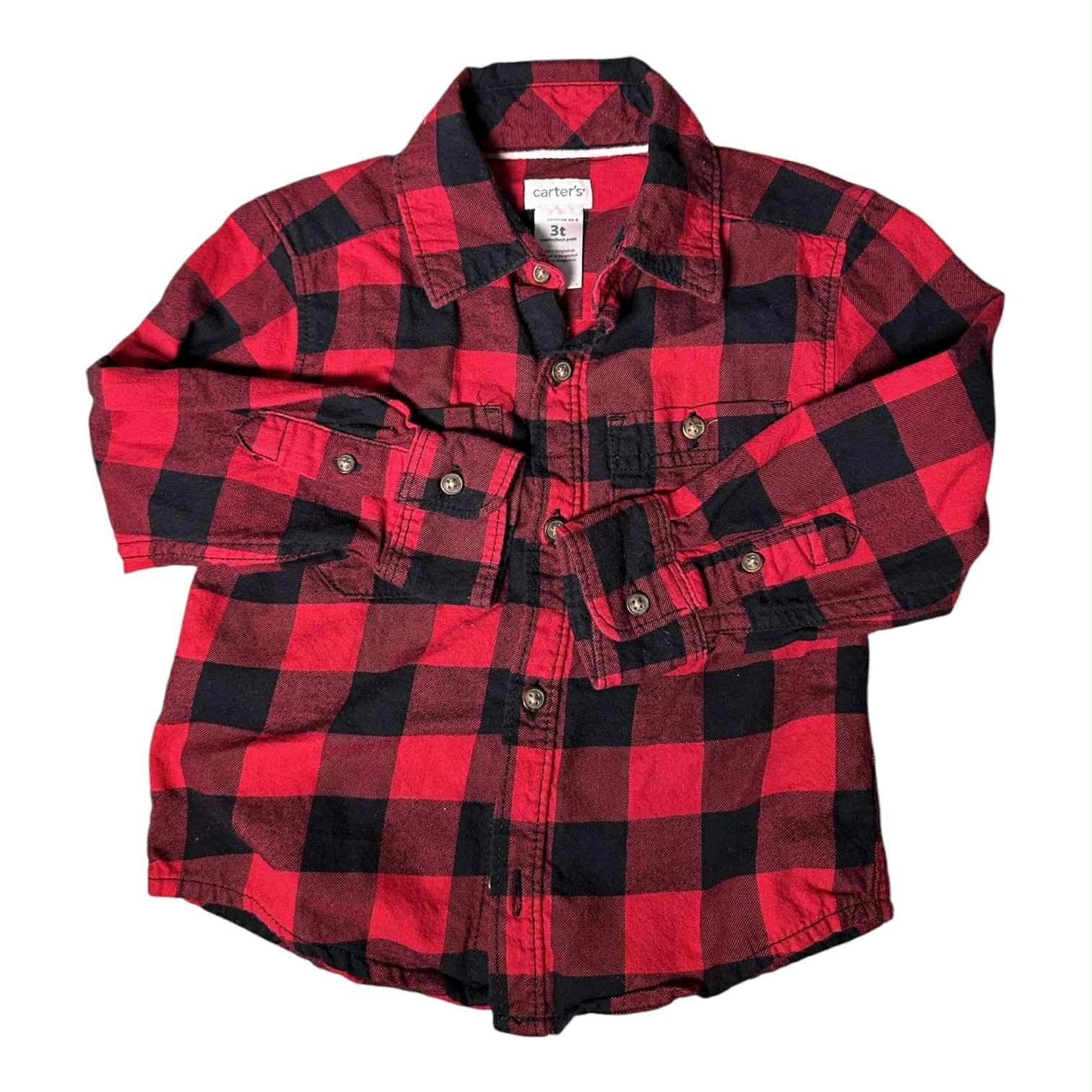 Chemise Carters 3T