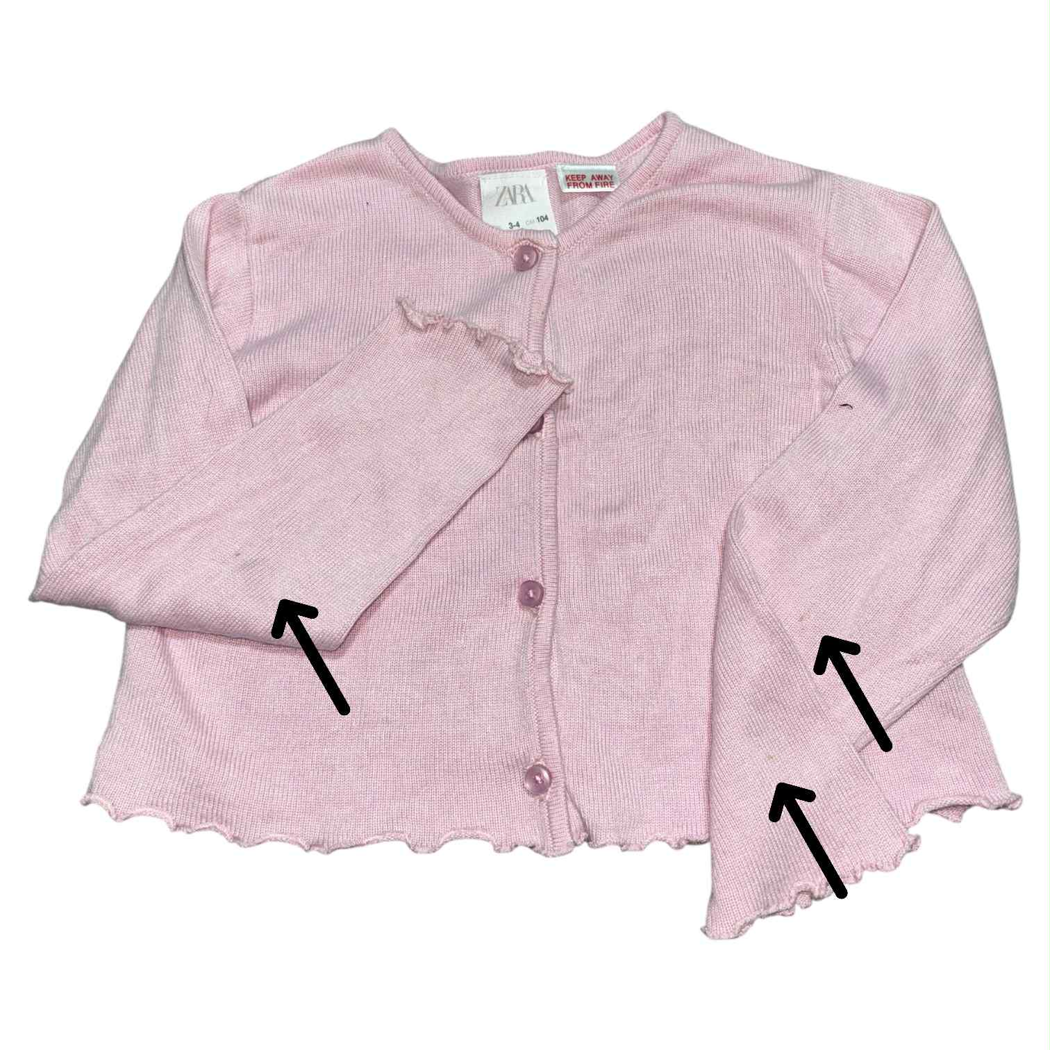 Cardigan Zara 3-4 ans