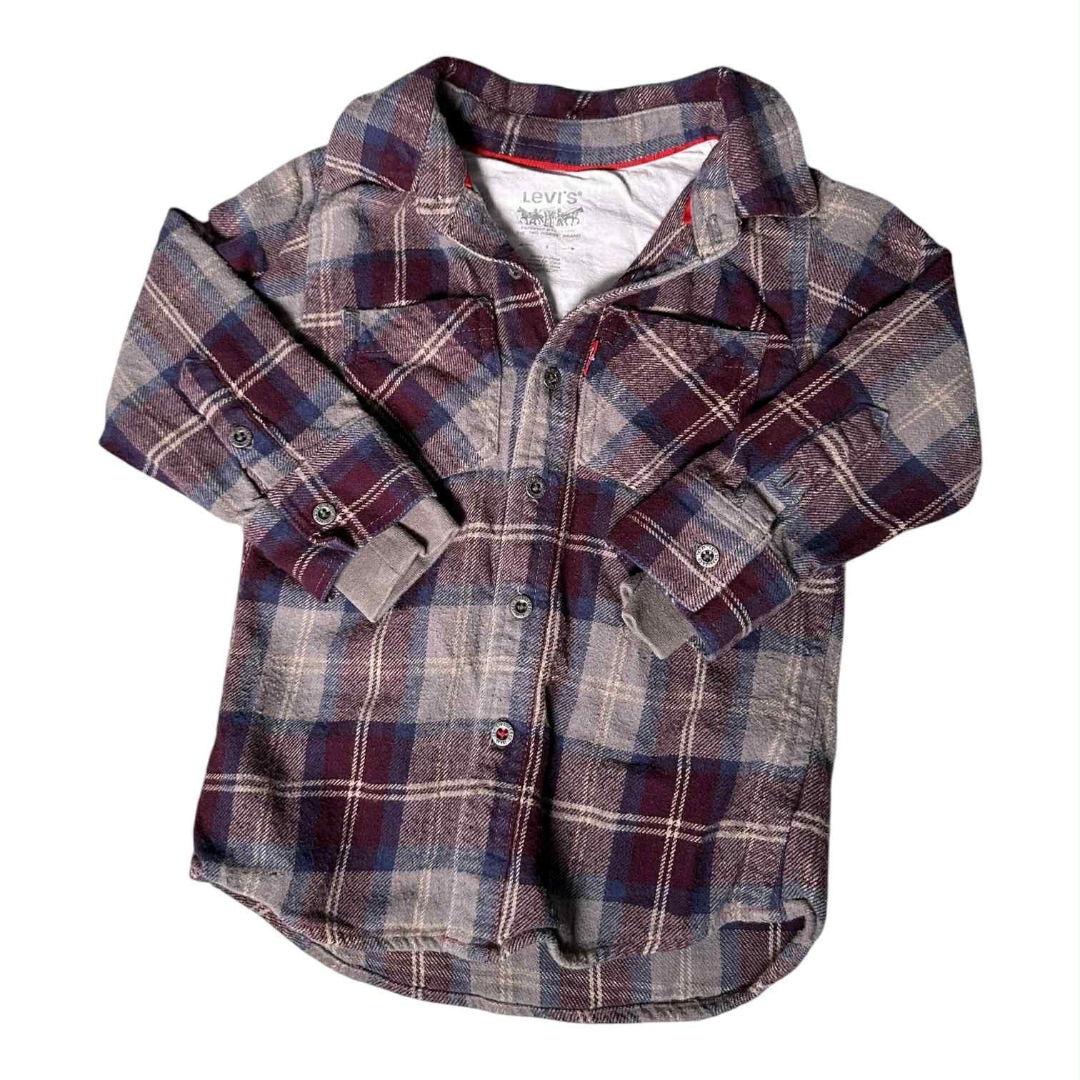 Chemise Levis 4 ans
