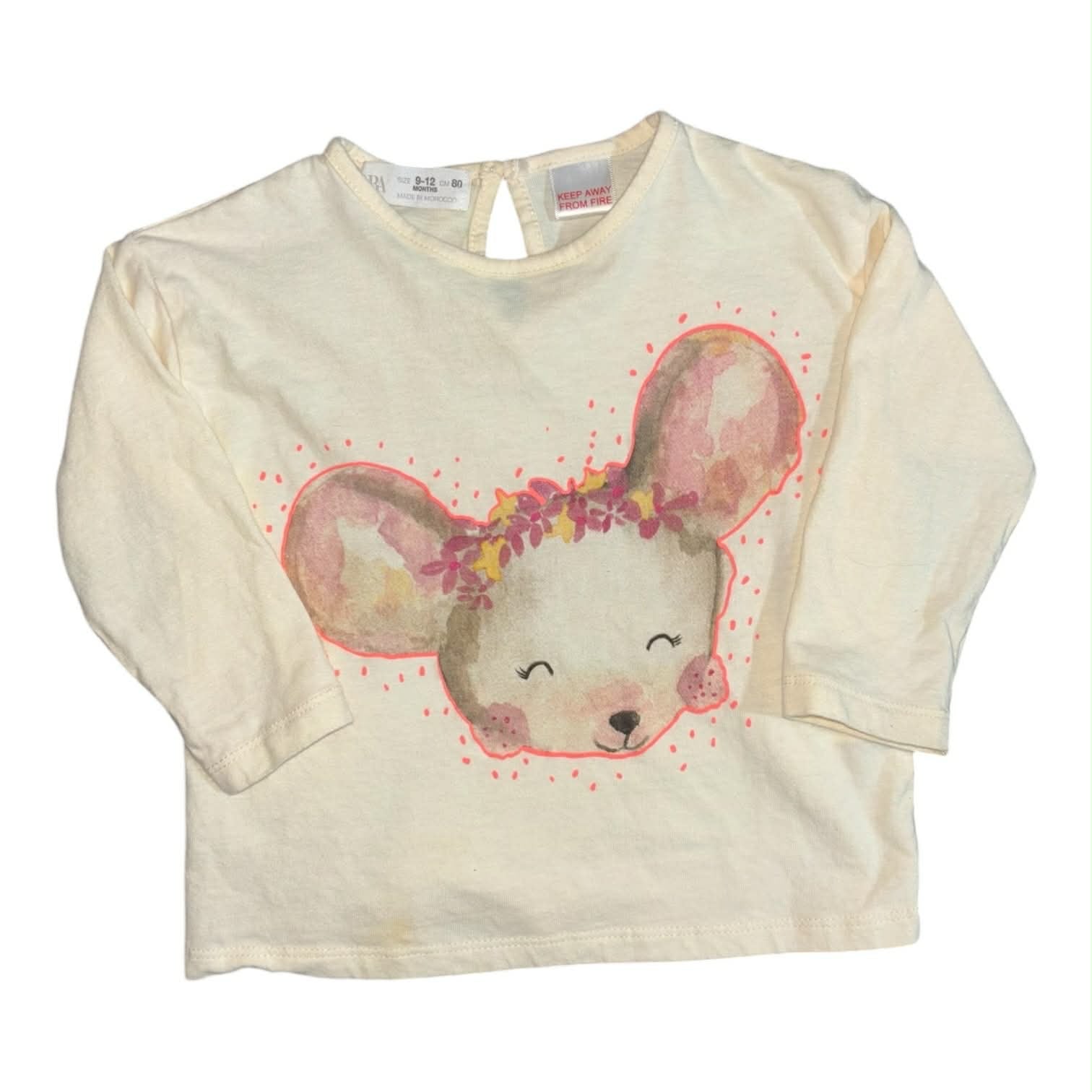 Chandail Zara 9-12 mois