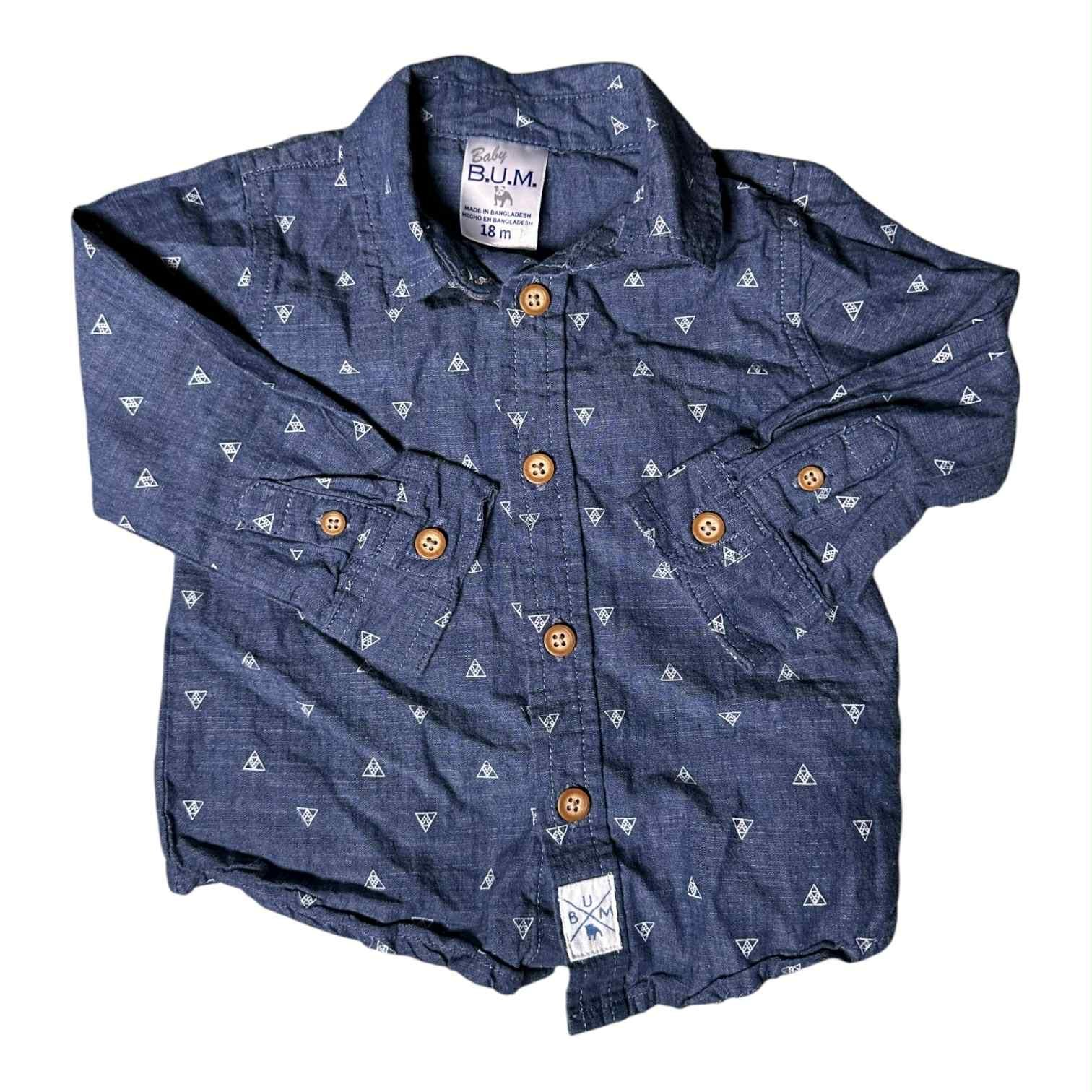 Chemise BUM 18 mois
