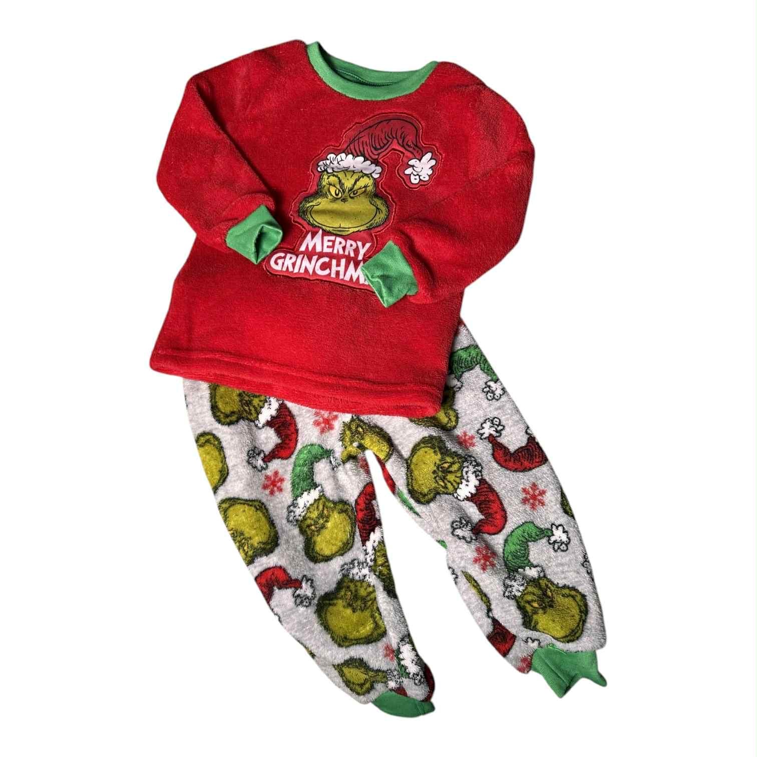 Pyjamas Grinch 2 ans