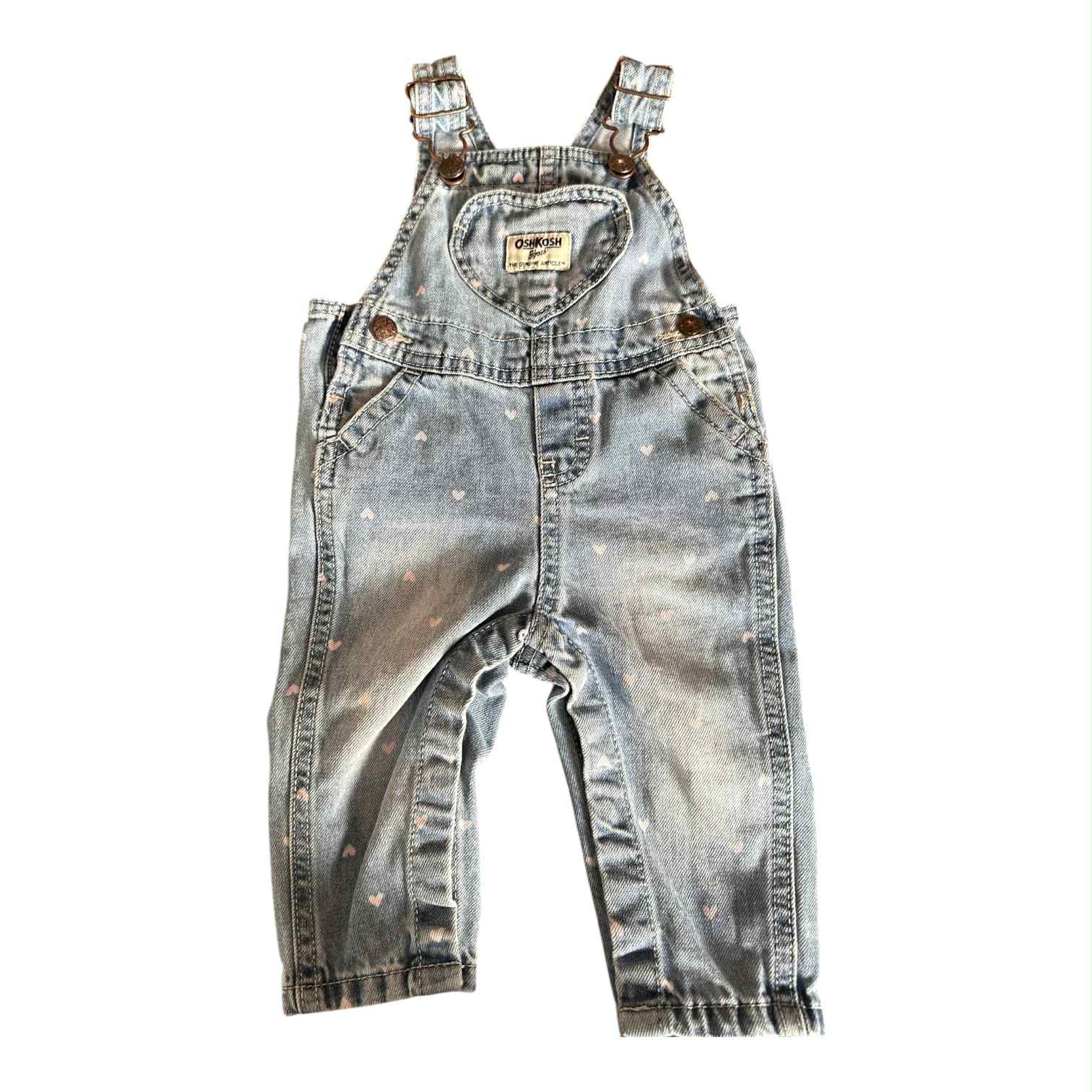Salopette Oshkosh 6 mois