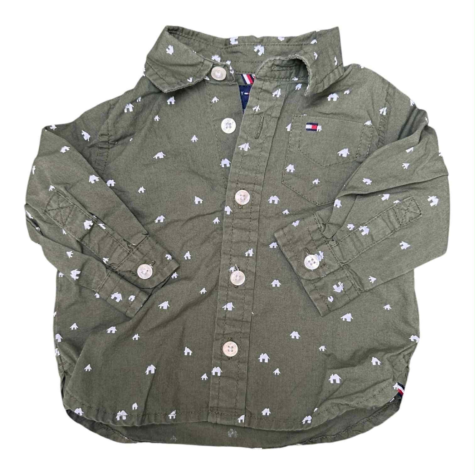 Chemise Tommy Hilfiger 3-6 mois