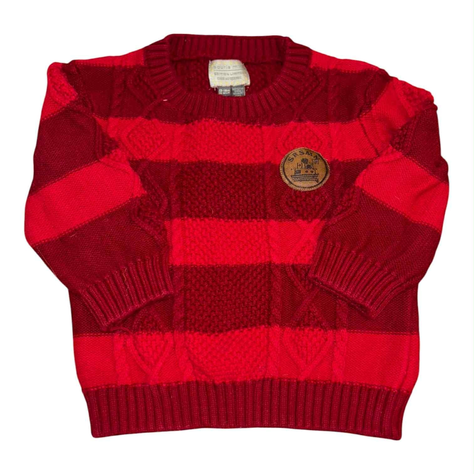 Chandail en laine Souris Mini 12-18 mois