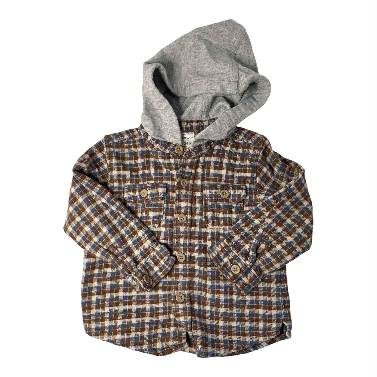 chemise carters 24 mois