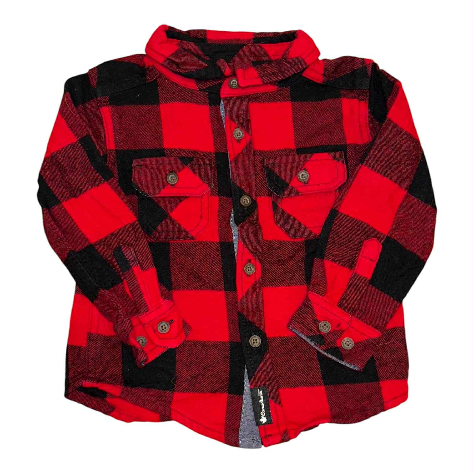 Chemise Canadienne 2T