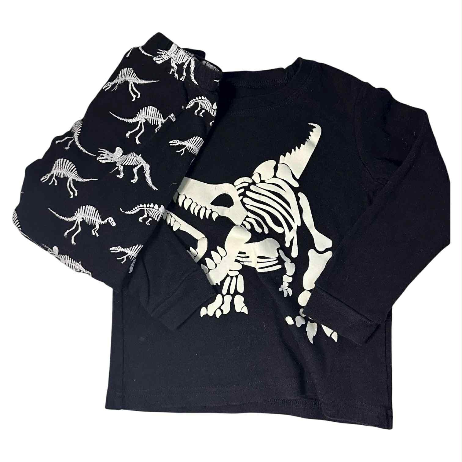 Pyjamas squelette 4 ans