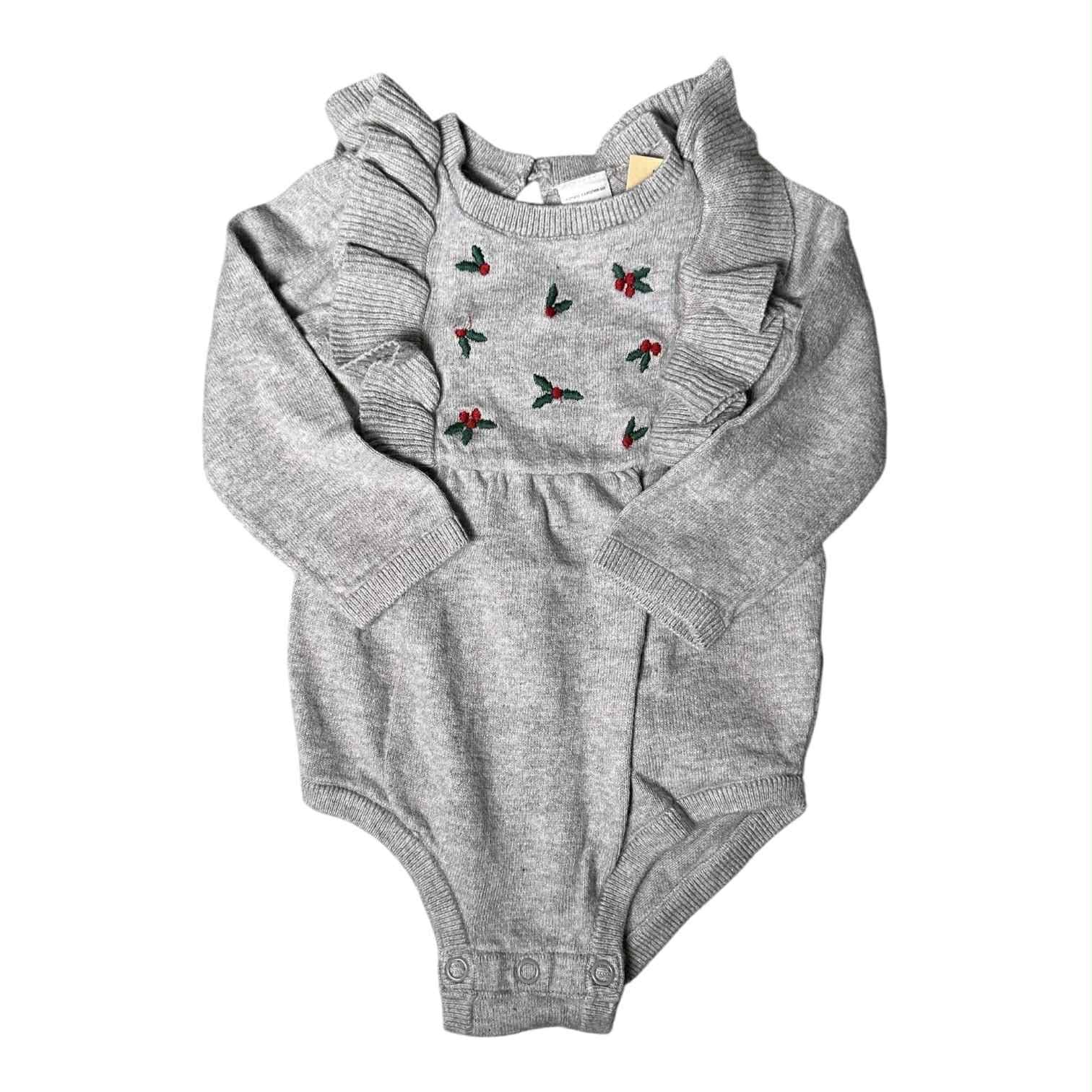 Cache-couche en laine carters 6 mois