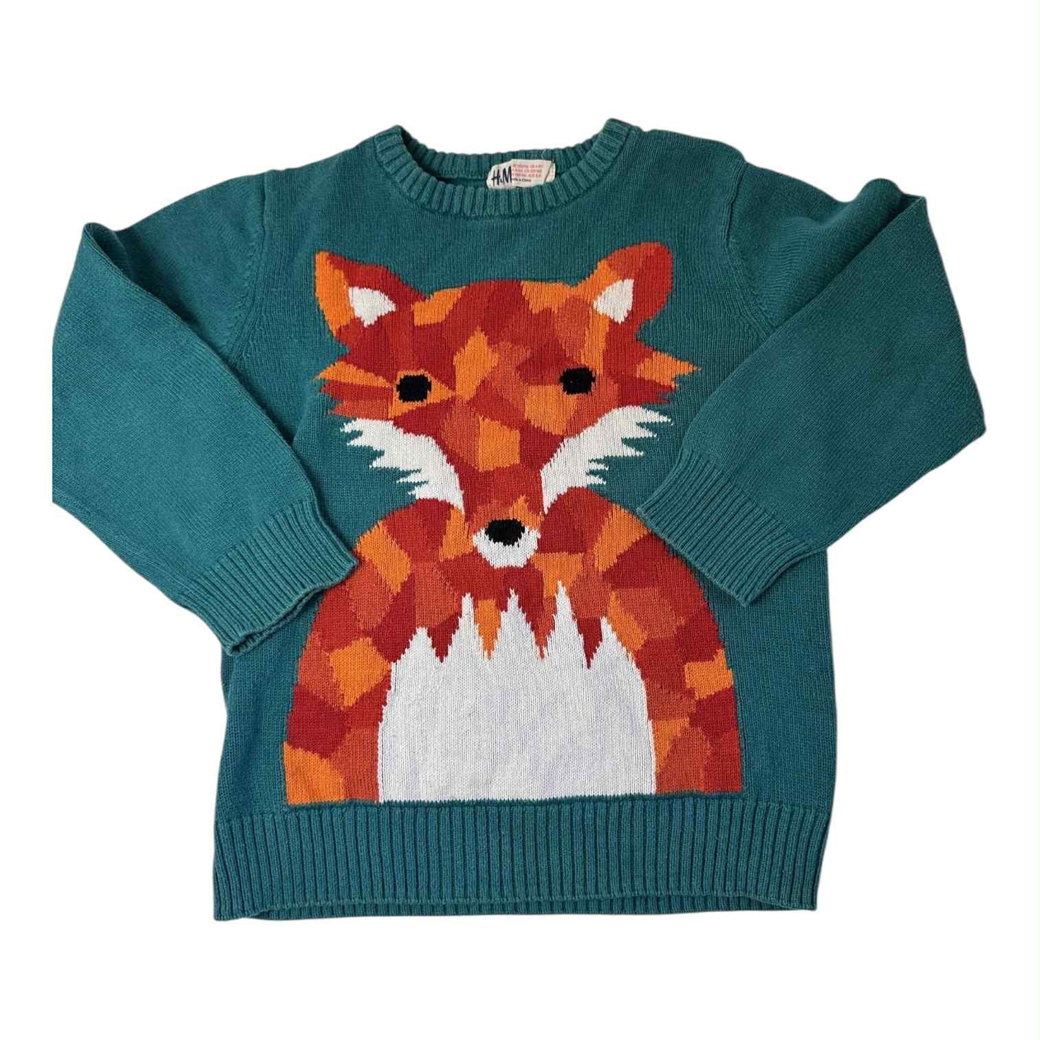 Chandail de laine H&M 4-6 ans