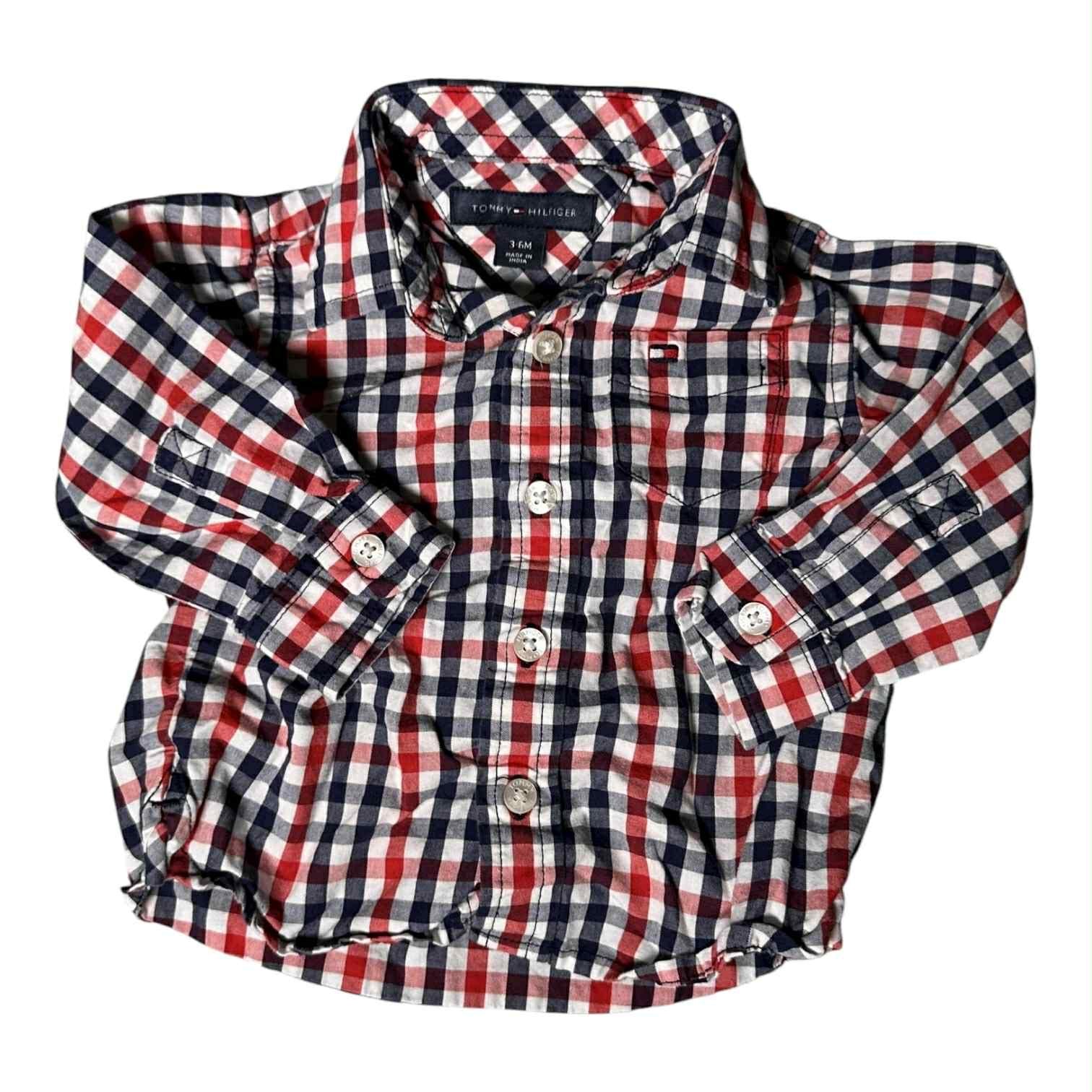 Chemise Tommy Hilfiger 3-6 mois