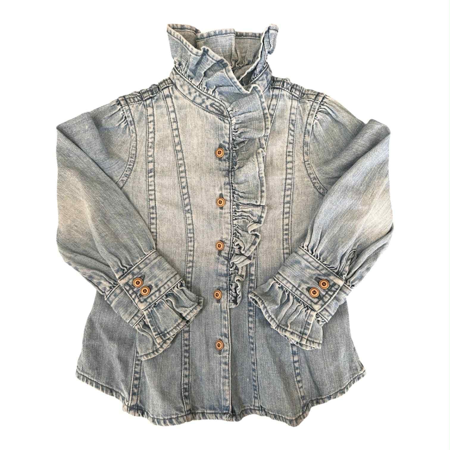 Chemise en jeans 2T