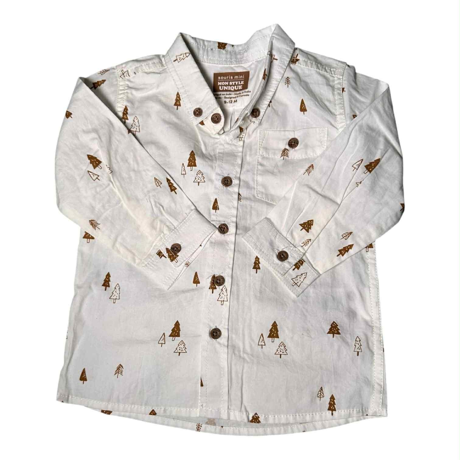 Chemise Souris Mini 9-12 mois