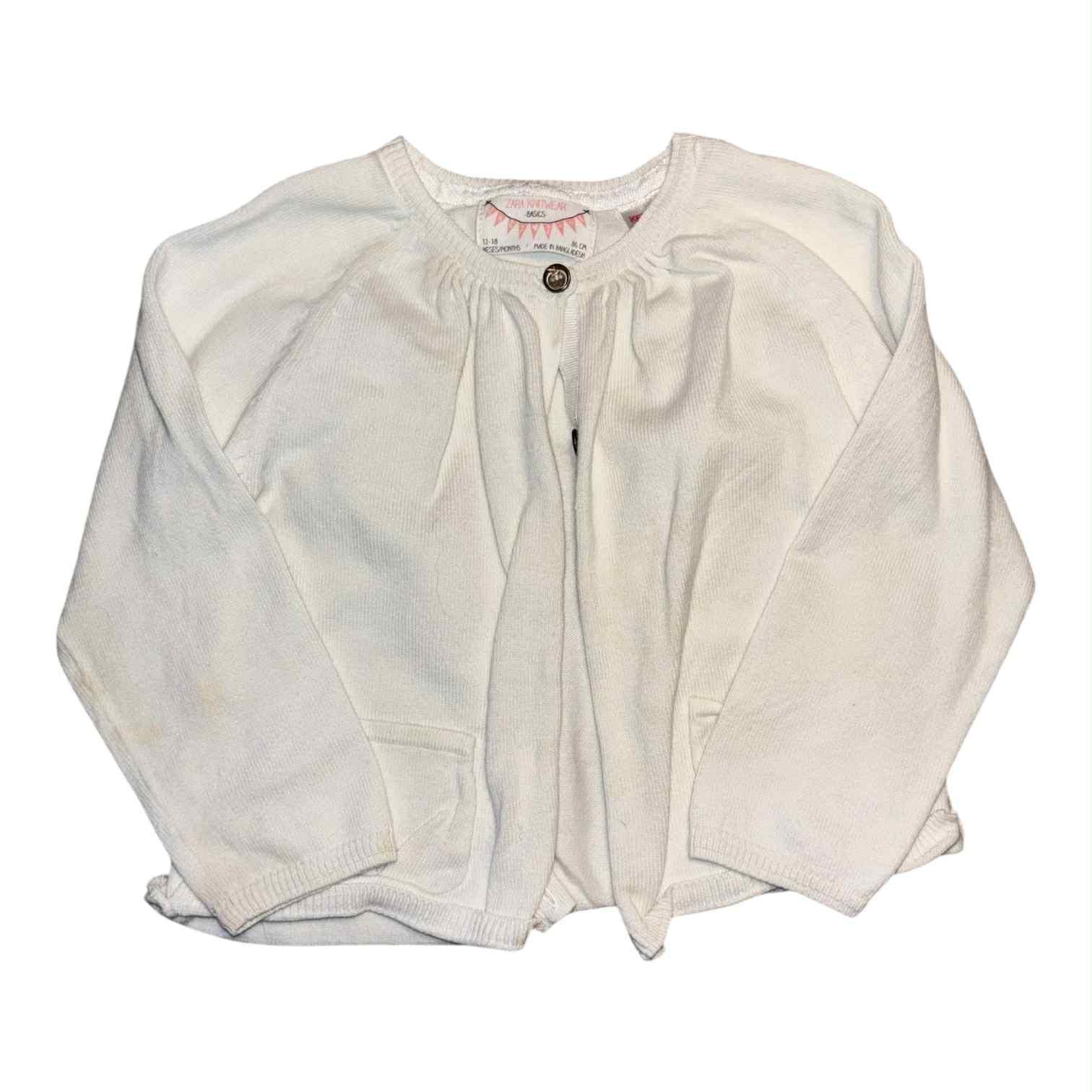 Cardigan Zara 12-18 mois